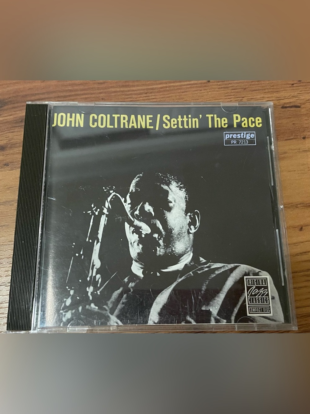 John Coltrane - Settin' The Pace CD Album Rare Highly Collectible